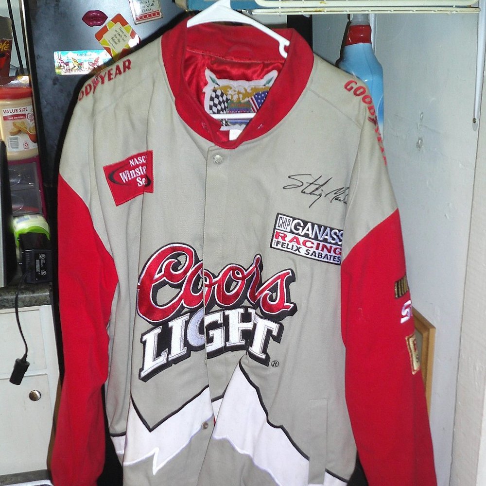 COORS LIGHT TEAM RACING JACKET